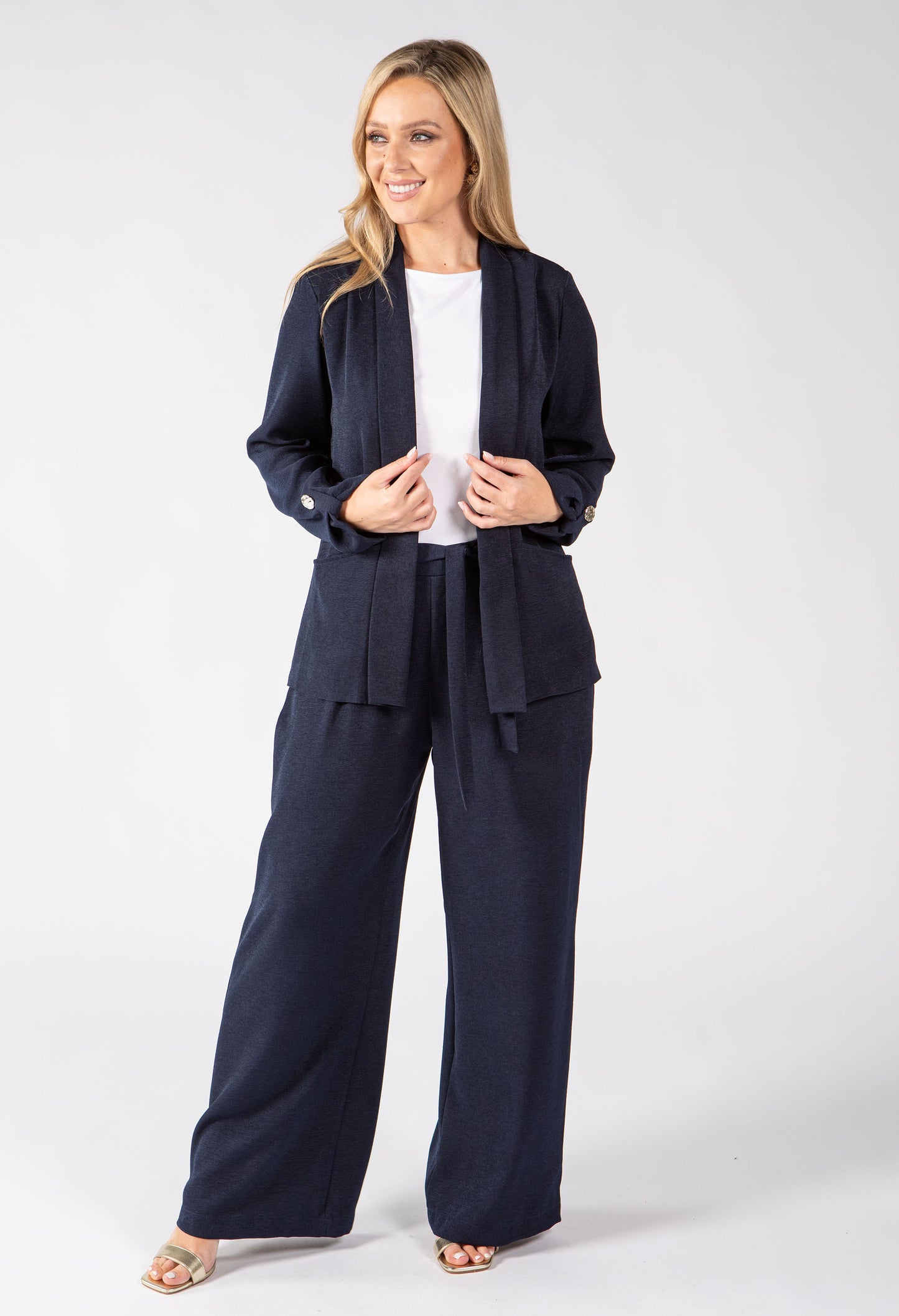 Pakura Wide Leg Trousers