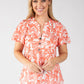 Tilka Leaf Print Top