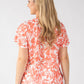 Tilka Leaf Print Top