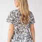 Tilka Leaf Print Top