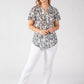 Tilka Leaf Print Top
