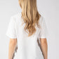 Tisha Lace Trim Blouse