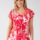 Tropipalm Short Sleeve Top