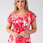 Tropipalm Short Sleeve Top