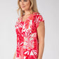 Tropipalm Short Sleeve Top
