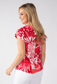 Tropipalm Short Sleeve Top
