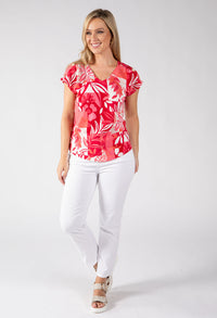 Tropipalm Short Sleeve Top