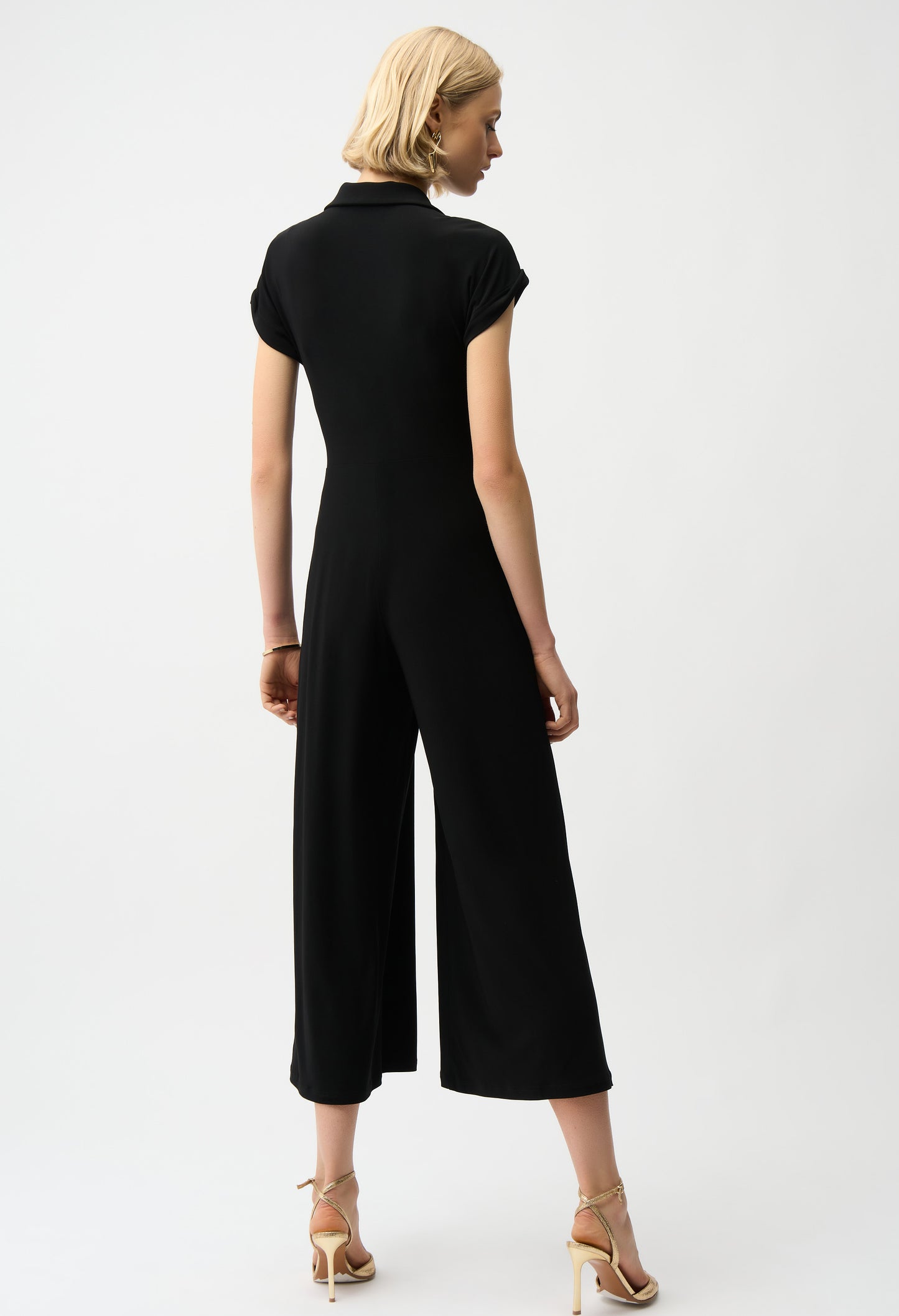Zip-Up Jumpsuit
