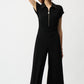 Zip-Up Jumpsuit