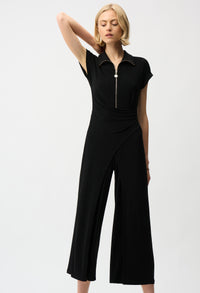 Zip-Up Jumpsuit