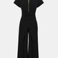 Zip-Up Jumpsuit
