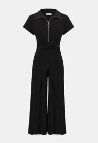 Zip-Up Jumpsuit