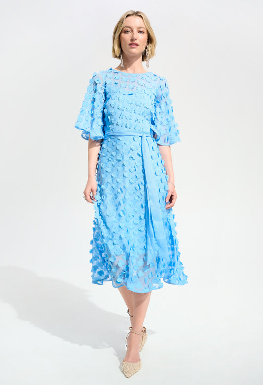 Floral Puff Sleeve Dress