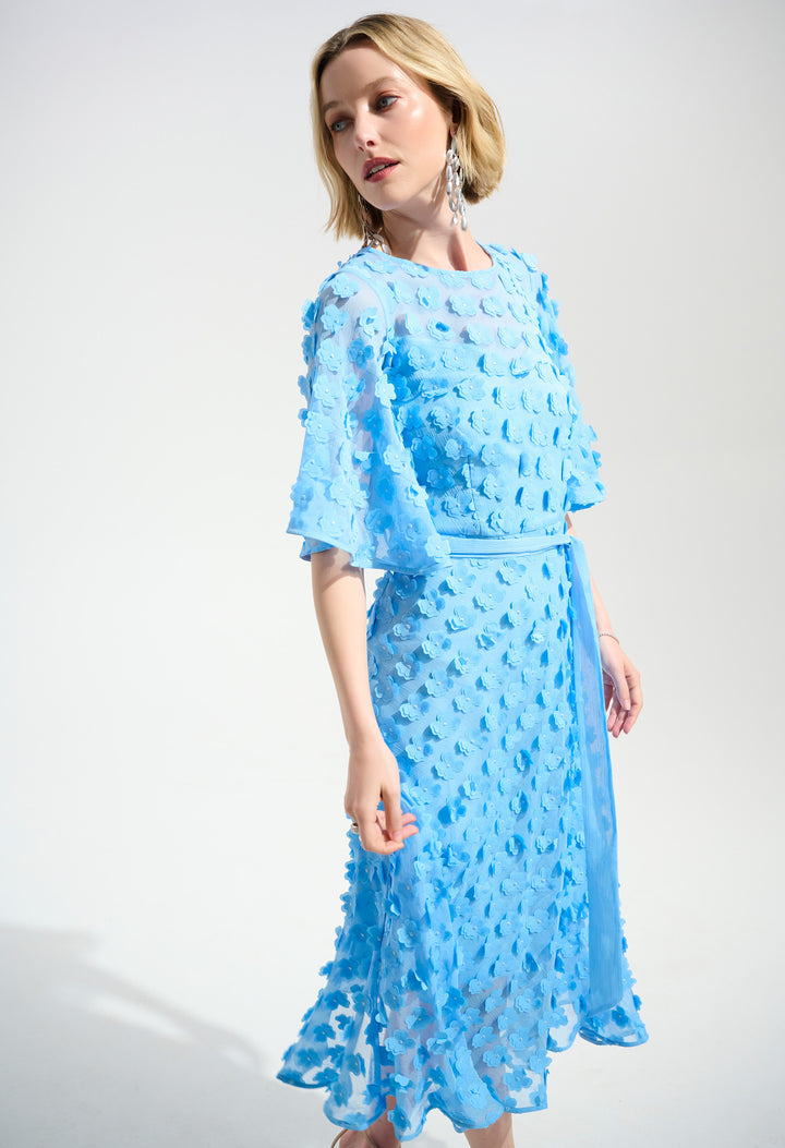 Floral Puff Sleeve Dress
