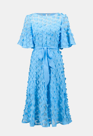 Floral Puff Sleeve Dress