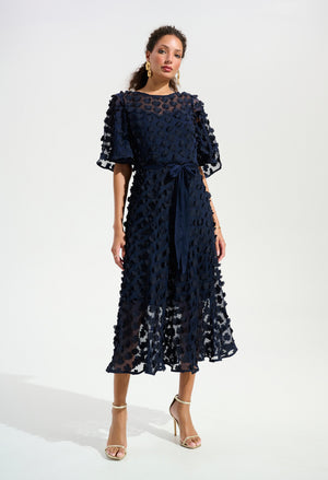 Floral Puff Sleeve Dress