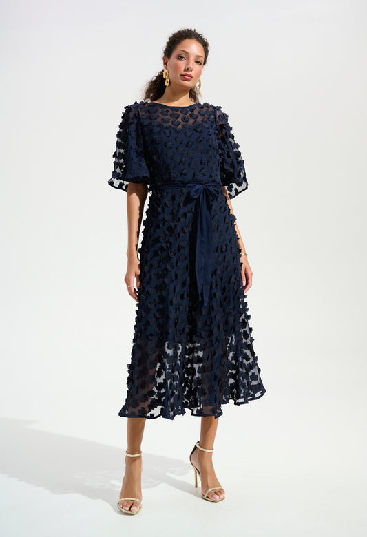 Floral Puff Sleeve Dress