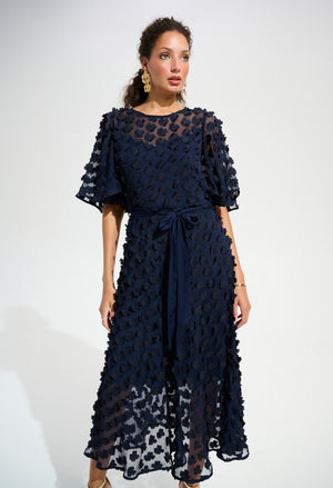 Floral Puff Sleeve Dress