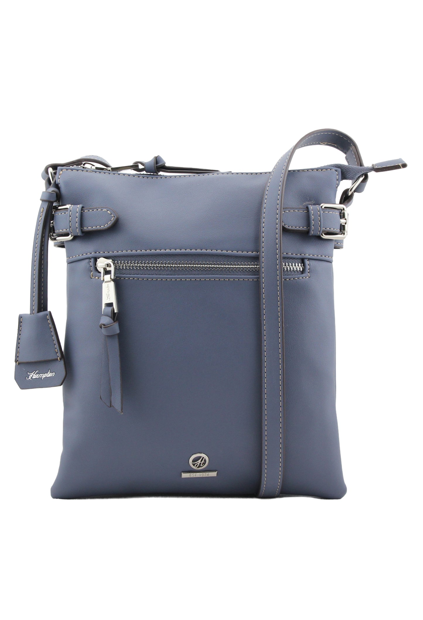 Woven Look Crossbody Bag