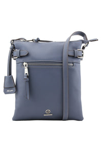 Woven Look Crossbody Bag