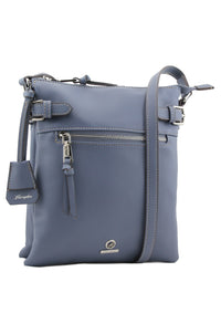 Woven Look Crossbody Bag