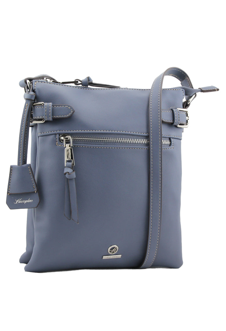 Double Pocket Crossbody Bag