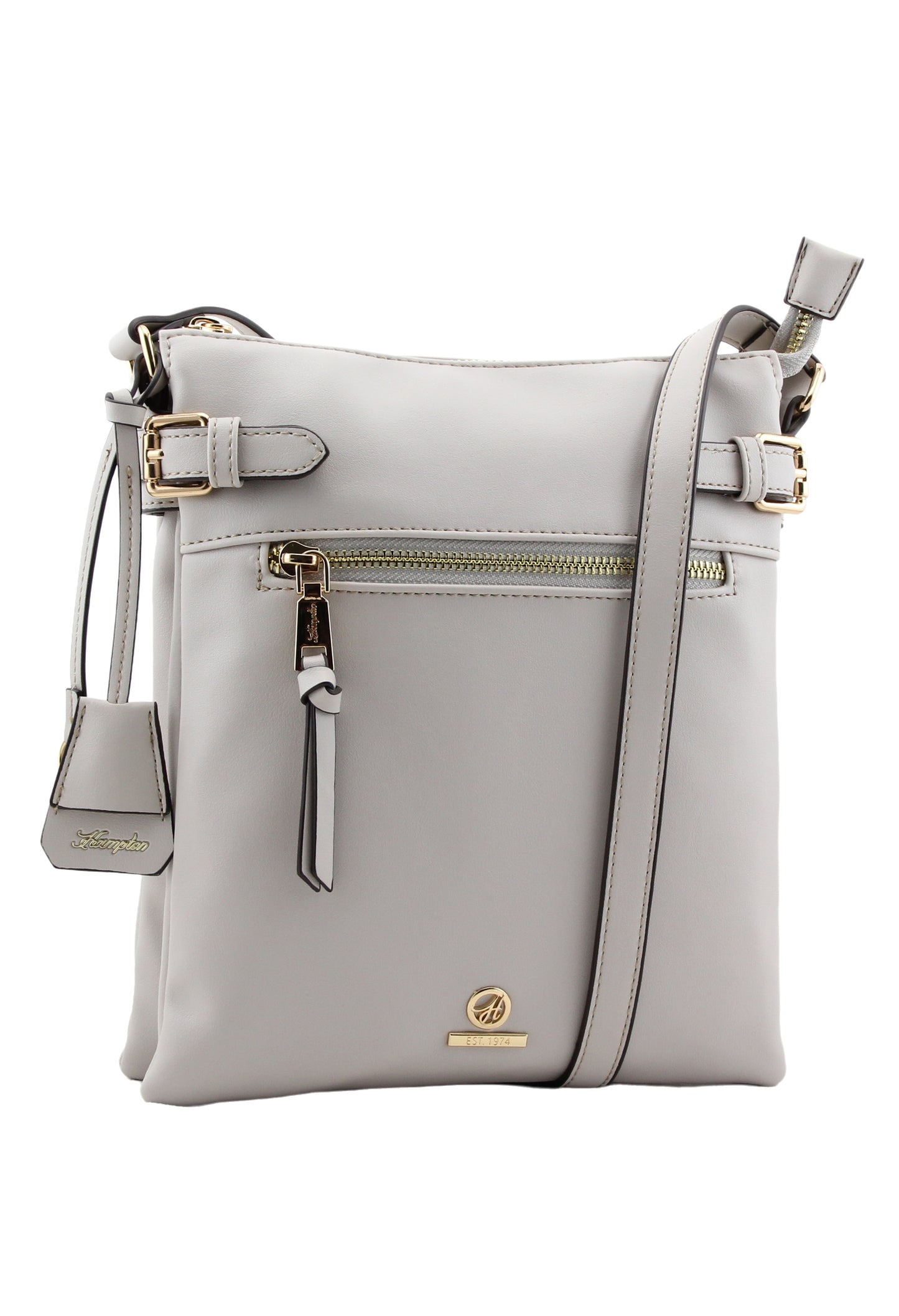 Woven Look Crossbody Bag