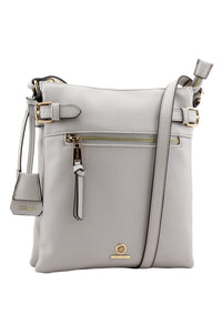 Woven Look Crossbody Bag