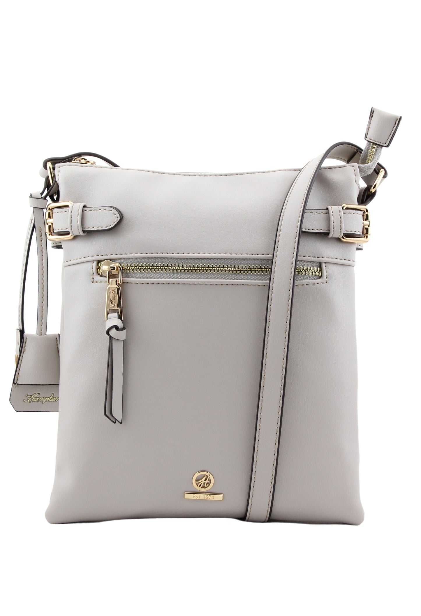 Woven Look Crossbody Bag