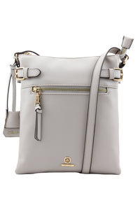 Woven Look Crossbody Bag