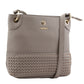 Woven Design Crossbody Bag