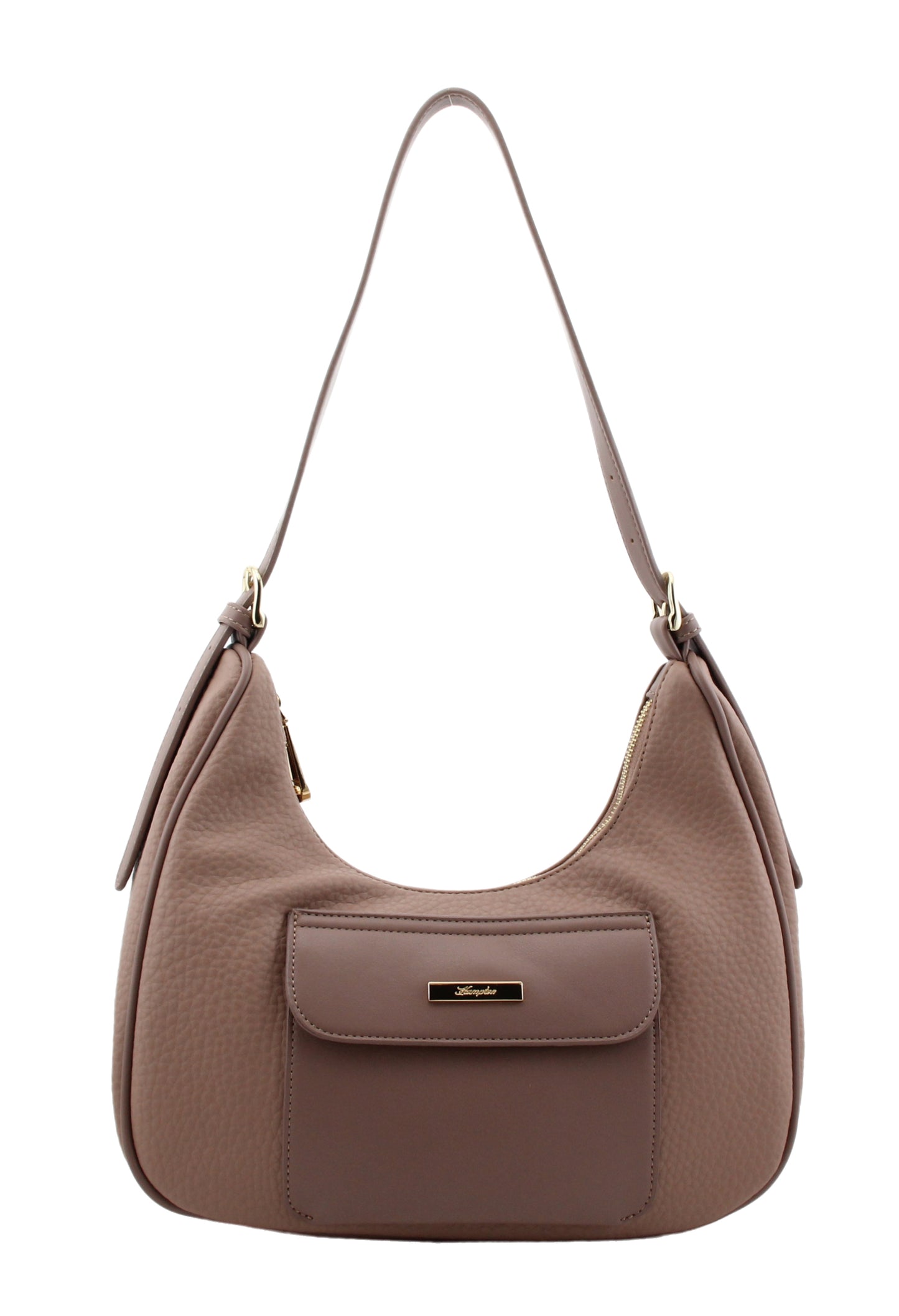 Curved Shoulder Bag