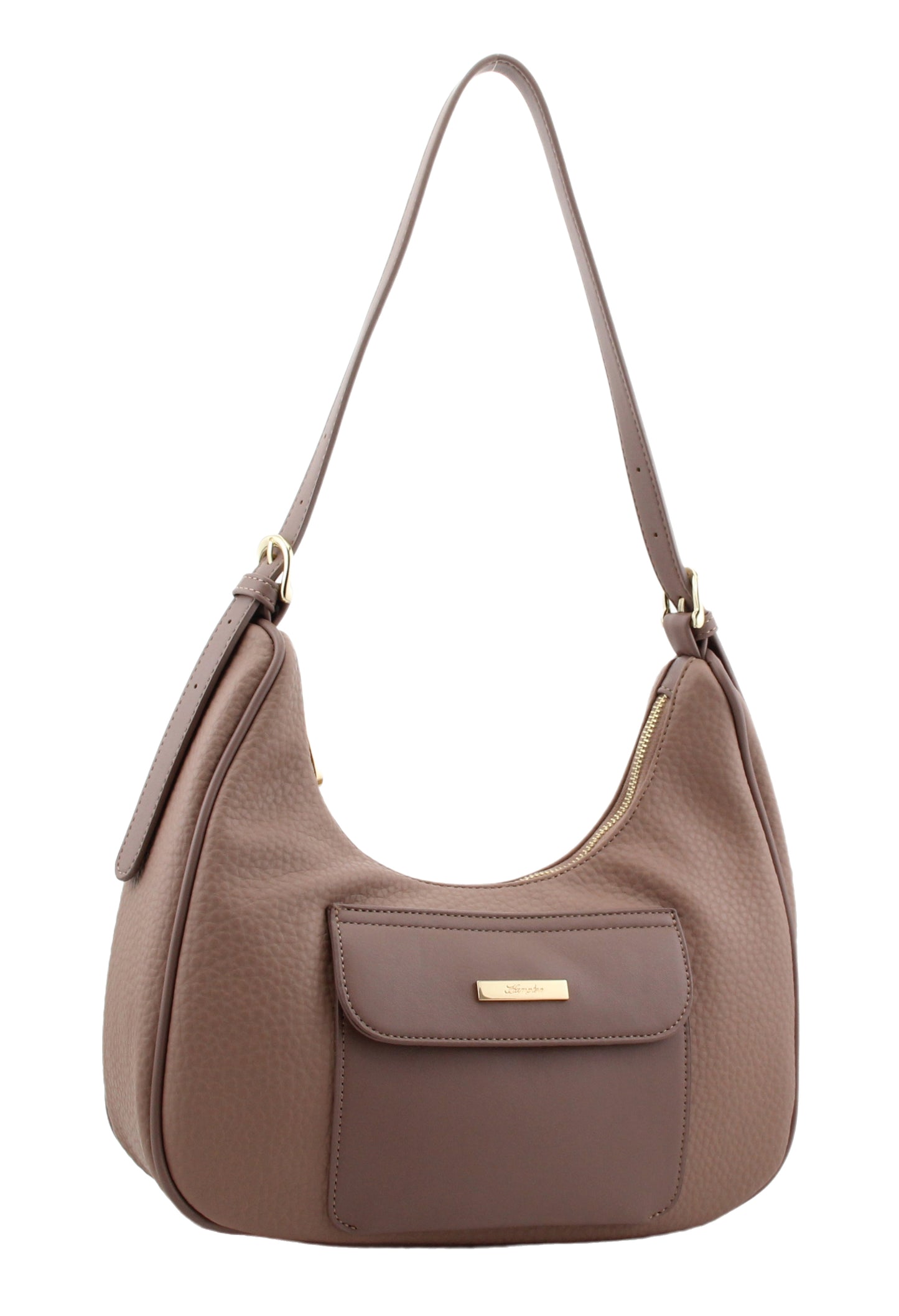 Curved Shoulder Bag