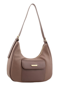 Curved Shoulder Bag
