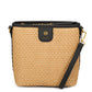 Straw Crossbody Bag