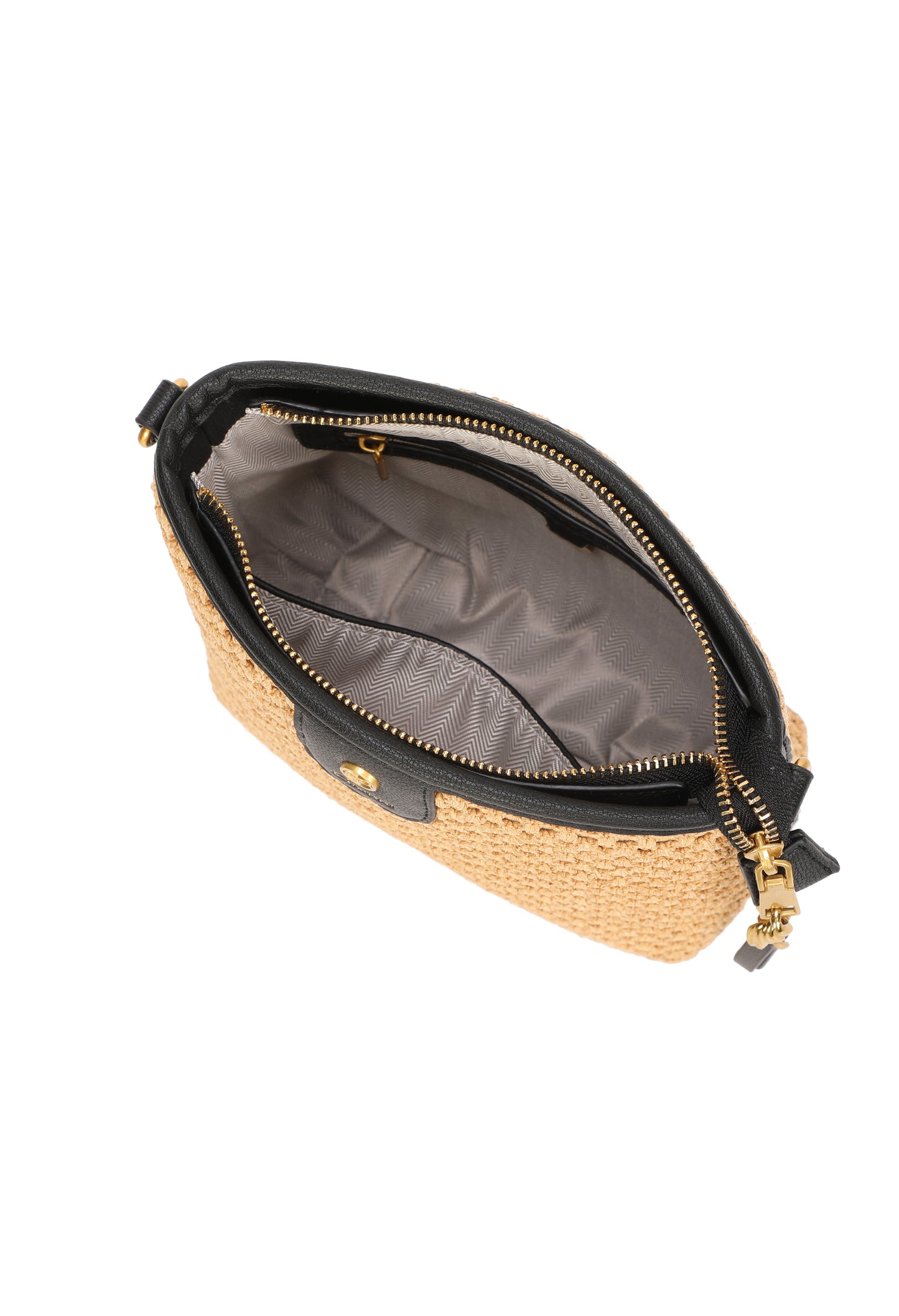 Straw Crossbody Bag