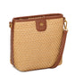 Straw Crossbody Bag