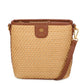 Straw Crossbody Bag