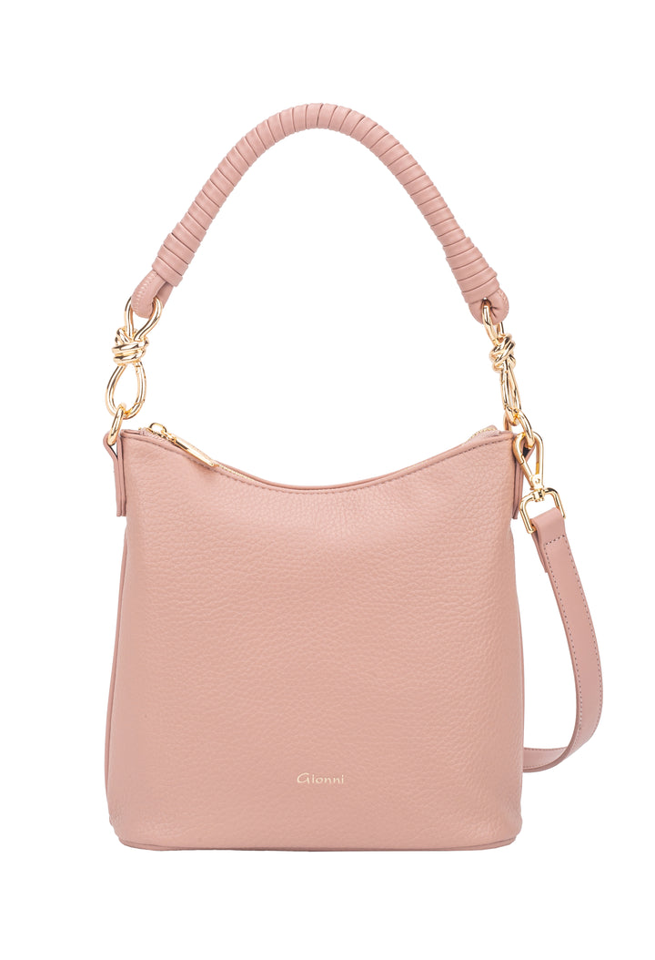 Crossbody Bag with Twist Handle