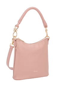 Crossbody Bag with Twist Handle