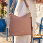Crossbody Bag with Twist Handle