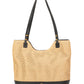 Large Straw Shopper Bag
