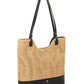 Large Straw Shopper Bag