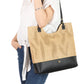 Large Straw Shopper Bag