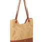 Large Straw Shopper Bag