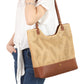 Large Straw Shopper Bag