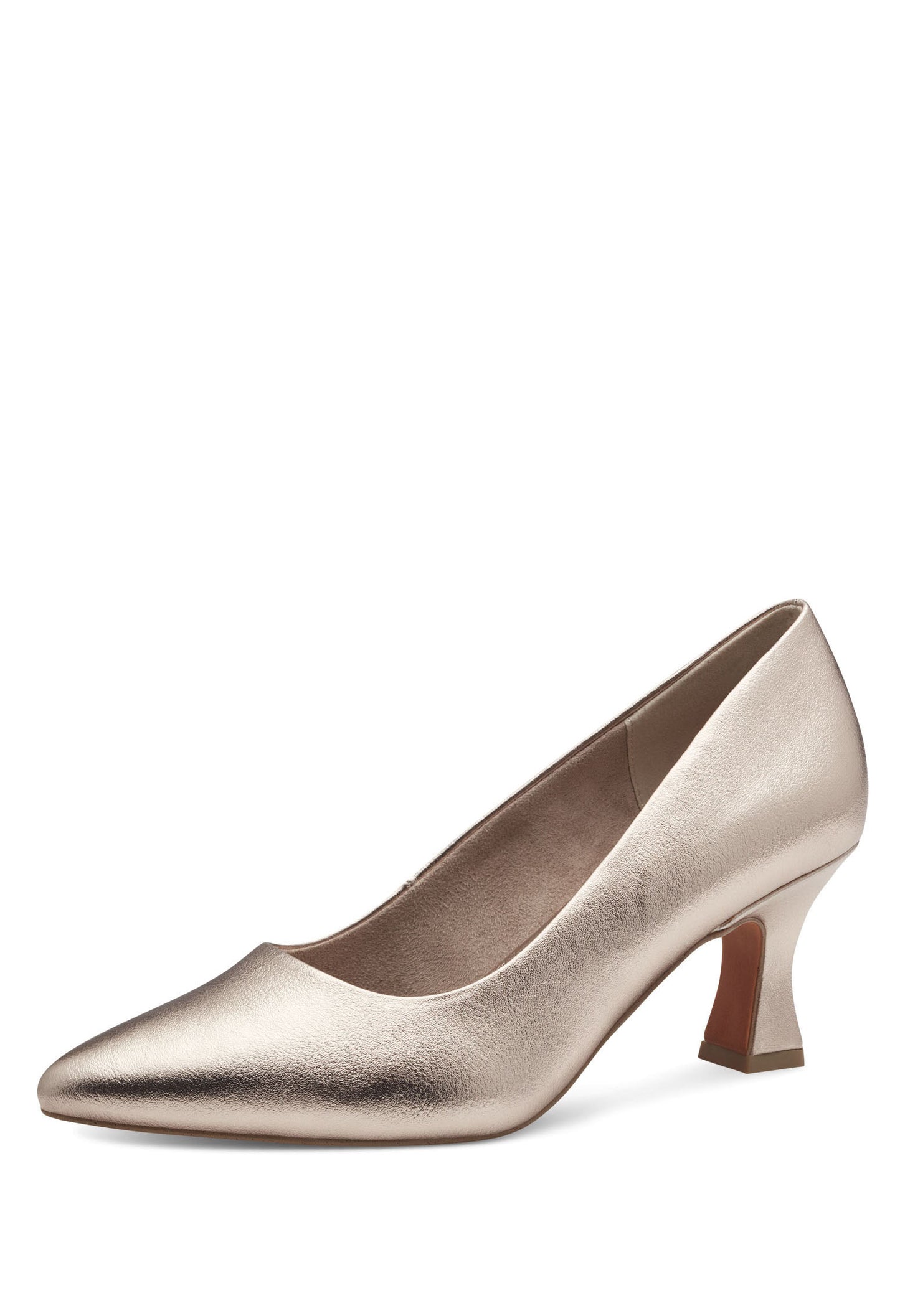 Slim Court Heel