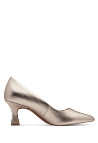 Slim Court Heel