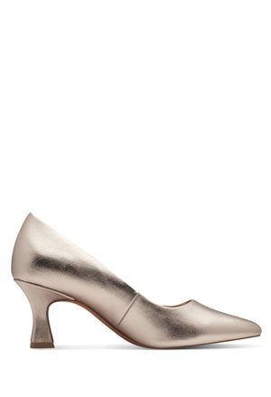 Slim Court Heel