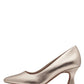 Slim Court Heel